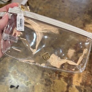NWT, Kendra Scott clear wristlet